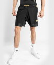 VENUM [ヴェヌム]　ファイトショーツ　Tempest 2.0 - テンペスト2.0（黒/ゴールド） ／ Fight Shorts - Black/Gold　／　正規品 ファイトパンツ ボクシングショーツ ボクシングパンツ トレーニングウェア 試合 アクティブショーツ ボトムス ユニフォーム メンズ レディース