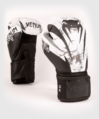 VENUM [ヴェヌム]　ボクシンググローブ　Impact - インパクト（マーブル）／ Boxing Gloves - Marble　／ 　正規品 8オンス 10オンス 12オンス 14オンス 16オンス スパーリンググローブ ファイトグローブ フィットネス ミット打ち サンドバッグ打ち メンズ レディース