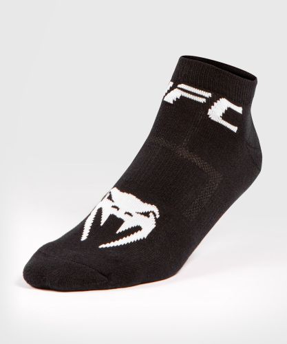 VENUM ヴェヌム UFC ソックス（2足セット） Fight Week - Unisex Performance Sock Set of 2 ／ ファイトウィーク（黒） ／ 靴下 Socks アンクルソックス くるぶしソックス 踝 くるぶし靴下 スポーツソックス アーチサポート メンズ レディース ユニセックス