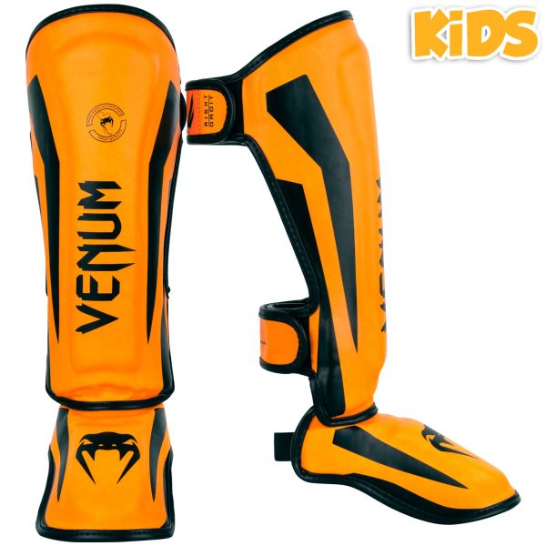 VENUM [Fk]@LbY VK[h@Elite - G[gilIIWj^ Kids Shin Guards - Neo Orange@^@Ki K[X ˓ ˂ ˃K[h ˃pbh veN^[ h Ռɘa Ռz Ō qp WjA [X KIDS JUNIOR ̎q j̎q