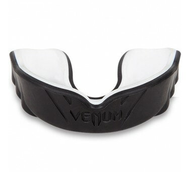 VENUM ヴェヌム マウスガード Challenger - チャレンジャー（黒/白）／ Mouthguard - Black/White（ケースつき）／ スポーツ用 マウスピース スポーツ 総合格闘技 ボクシング キックボクシング ブラジリアン柔術 MMA UFC ヴェナム ヴェノム ベヌム ベナム ベノム