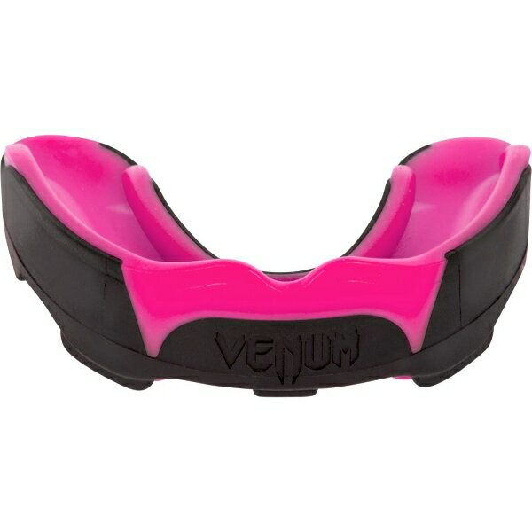 VENUM 　マウスガード　Predator - プレデター（黒/ピンク）／ Mouthguard - Black/Pink（ケースつき）／ スポーツ用 マウスピース スポーツ 総合格闘技 ボクシング キックボクシング ブラジリアン柔術 MMA UFC ヴェナム ヴェノム ベヌム 女性向け レディース