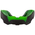 VENUM [ヴェヌム]　マウスガード　Predator - プレデター（黒/グリーン）／ Mouthguard - Black/Green（ケースつき）／ スポーツ用 マウスピース スポーツ 総合格闘技 ボクシング キックボクシング ブラジリアン柔術 MMA UFC ヴェナム ヴェノム ベナム ベノム メンズ