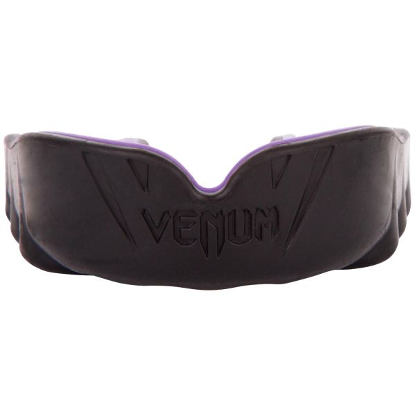 VENUM [ヴェヌム]　マウスガード　Challenger - チャレンジャー（黒/パープル）／ Mouthguard - Black/Purple（ケースつき）／ スポーツ用 マウスピース スポーツ 総合格闘技 ボクシング キックボクシング ブラジリアン柔術 MMA UFC ヴェナム ヴェノム ベヌム ベナム ベノム
