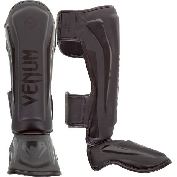 VENUM [ヴェヌム]　スタンドアップ・シンガード　Elite - エリート （マットブラック）／ Shinguards - MatteBlack　／　正規品 レガー..