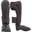 VENUM [ヴェヌム]　スタンドアップ・シンガード　Elite - エリート （マットブラック）／ Shinguards - MatteBlack　／　正規品 レガース すね当て すねあて すねガード すねパッド プロテクター 防具 衝撃緩和 衝撃吸収 打撃 トレーニング メンズ レディース ユニセックス