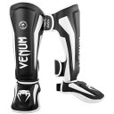 VENUM ヴェヌム スタンドアップ シンガード Elite - エリート （黒/白）／ Shinguards - Black/White ／ 正規品 レガース すね当て すねあて すねガード すねパッド プロテクター 防具 衝撃緩和 衝撃吸収 打撃 トレーニング メンズ レディース ユニセックス