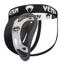 VENUM　カップサポーター　Competitor - コンペティター（シルバー）／ Groin Guard ＆ Support - Silver　ファウルカップ ファールカップ ／ヴェナム ヴェノム ベナム ベノム ボクシング キックボクシング ブラジリアン柔術 MMA トレーニング／ファイトギア