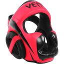 VENUM ヴェヌム ヘッドギア Elite - エリート （ピンク）／ Headgear - Pink ／ ヘッドガード プロテクター 防具 衝撃 打撃練習 トレーニング 練習用 スポーツ 総合格闘技 ボクシング キックボクシング MMA UFC ヴェノム ベノム