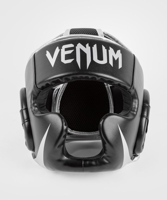 VENUM [ヴェヌム]　ヘッドギア　チャレンジャー （黒/シルバー）／ Heargear Chal ...