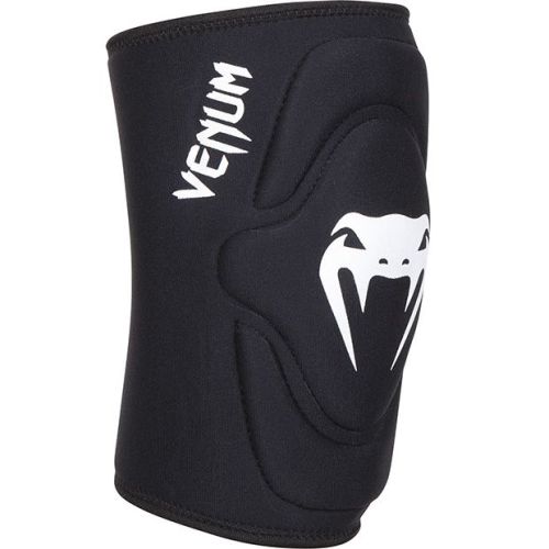 VENUM [ヴェヌム]　ジェル ニーパッド　Kontact - コンタクト（黒）（ペア）／ Lycra/Gel Knee Pads - Black　／　両足セット XS S M L XL サイズ ニーガード 膝ガード 膝パッド サポーター ゲルパッド ジェルパッド ボクシング 格闘技用 膝あて プロテクター 防具