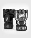 VENUM ヴェヌム ファイトグローブ GLDTR 4.0 - グラディエーター 4.0 ／ Gladiator 4.0 MMA gloves - オープンフィンガーグローブ MMAグローブ トレーニンググローブ スパーリング ミット打ち マジックテープ式 合皮 フェイクレザー S M L XL ユニセックス