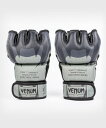 VENUM [ヴェヌム]　ファイトグローブ　ストーン（ミネラルグリーン）オープンフィンガーグローブ ／ Stone MMA gloves - Mineral Green　MMAグローブ トレーニンググローブ スパーリンググローブ ミット打ち マジックテープ式 合皮 フェイクレザー S M L XL 総合格闘技