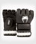 VENUM [ヴェヌム]　ファイトグローブ　インパクト 2.0（黒/白）オープンフィンガーグローブ ／ IMPACT 2.0 MMA gloves Black/White　／　MMAグローブ トレーニンググローブ スパーリンググローブ ミット打ち マジックテープ式 合皮 フェイクレザー S M L XL ブラック