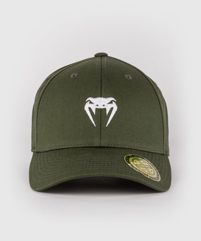 VENUM [ヴェヌム] キャップ クラシック 2.0（ジャングルカーキ）／ Classic 2.0 Cap - Jungle Khaki 帽子 メッシュ ハット 速乾 MMA 総合格闘技 ボクシング キックボクシング ヴェナム ヴェノム ベヌム ベナム ベノム Cap 野球帽
