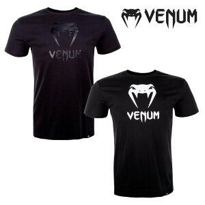 VENUM [̥]TġClassic - 饷åʹˡ T-shirts - Black//   ȥåץ ȥ졼˥󥰥 Ⱦµ  åȥT ȥ졼˥󥰥   եåȥͥ  ǥ ˥å 奢 