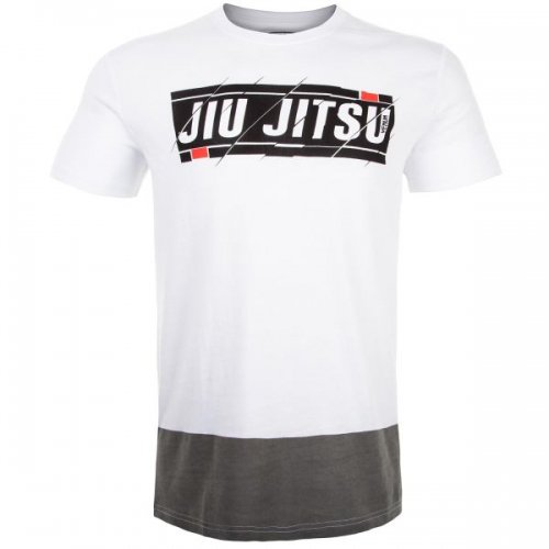 VENUM [ヴェヌム]　Tシャツ　BJJ Classics （白）／ T-shirt - White　BJJ クラシック　（半袖）// 正規品 メンズ トップス トレーニングウェア 半袖 シャツ コットンTシャツ トレーニングウェア 練習 試合 フィットネス メンズ レディース ユニセックス カジュアル 普段着