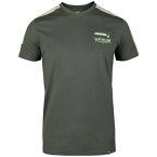 メンズTシャツ ■ VENUM［ヴェヌム］　Tシャツ　Cargo（カーキ）- カーゴ／　総合格闘技 ボクシング キックボクシング ブラジリアン柔術 MMA UFC トレーニングウェア 男性 メンズ ユニセックス 半袖 練習着 ワンポイント Kahki ヴェナム ヴェノム ベヌム ベナム ベノム