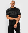 VENUM [Fk]@TVc@RlNg XL - I[o[TCYtBbgij^ CONNECT XL T-shirt Oversize Fit - Black ^ VENUM-04701-001 ^  RbgTVc ێ 100 ubN S Y jZbNXgbvX MMA iZuh X|[c JWA