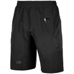 VENUM[ヴェヌム]　トレーニングショーツ　G-Fit（黒）- ジーフィット ／ Training Shorts - Black ファイトショーツ ショートパンツ トレーニング ブラック 総合格闘技 ボクシング キックボクシング ブラジリアン柔術 MMA UFC ヴェナム ヴェノム ベヌム ベナム ベノム