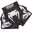 VENUM ムエタイショーツ Bangkok Inferno（黒/白）- バンコク・インフェルノ // MuayThai Shorts - Black/White タイ式 ボクシング ヴェヌム パンツ ファイトパンツ キックパンツ トレーニングウェア ショート丈 キック 格闘技 速乾 総合格闘技 キックボクシング MMA UFC