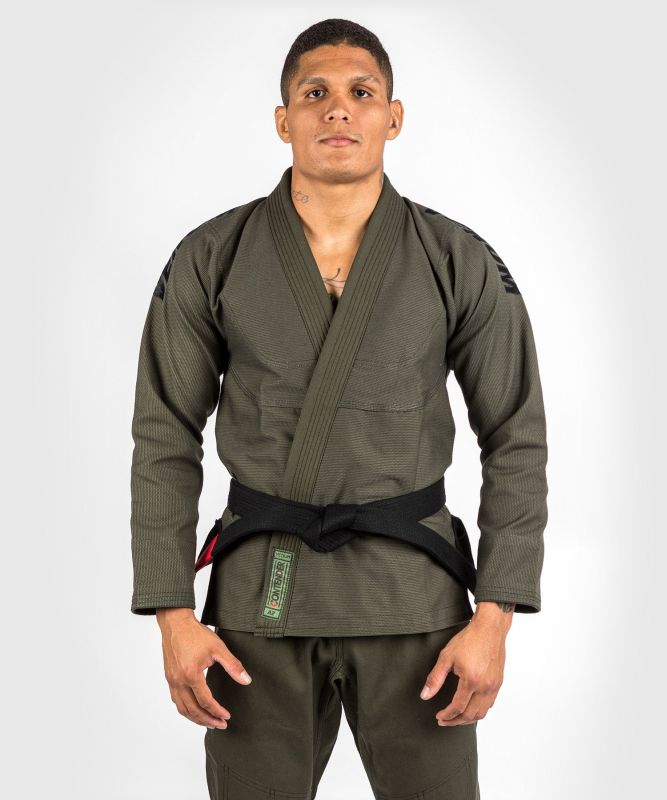 VENUM [ヴェヌム]　BJJ Gi　ブラジリアン柔術着　Contender Evo（カーキ）コン ...