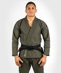 VENUM [ヴェヌム]　BJJ Gi　ブラジリアン柔術着　Contender Evo（カーキ）コンテンダー・エボ ※帯なし　／Jiu-Jitsu Gi - Khaki　//　グリーン 格闘技 UFC MMA グラップリング 寝技 IBJJF JBJJF 柔術衣 道着 上下セット ユニフォーム 軽量 トレーニング 練習 試合