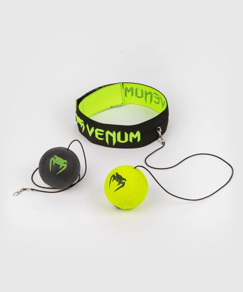 VENUM ヴェヌム リフレックス ボール - Reflex Ball ／ ヘッドバンド パンチングボール ／ ヴェナム ヴェノム BJJ 総合格闘技 ボクシング キックボクシング トレーニング MMA UFC DEEP