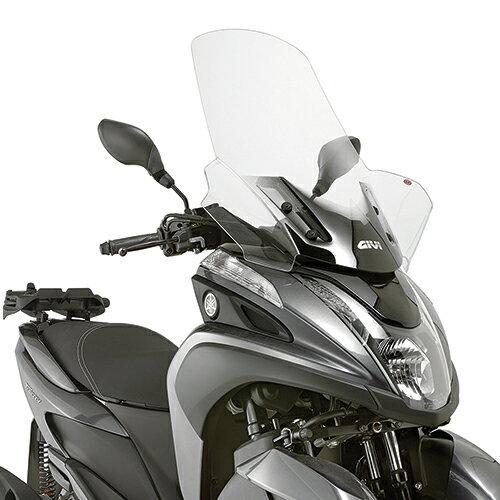 バイク スクリーン GIVI ヤマハ トリシティ 125 / 155 ラージスクリーン