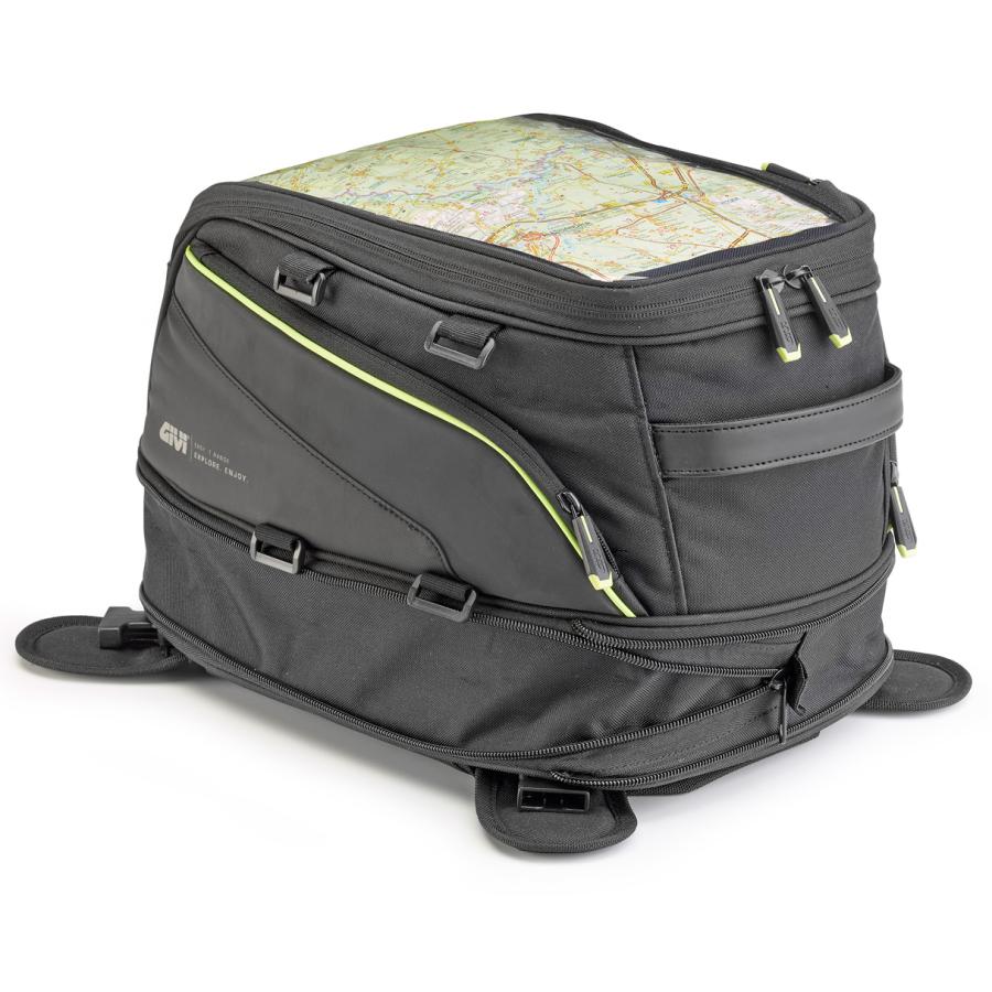 GIVI ジビ タンクバッグ マグネット式固定 26L容量 拡張機能