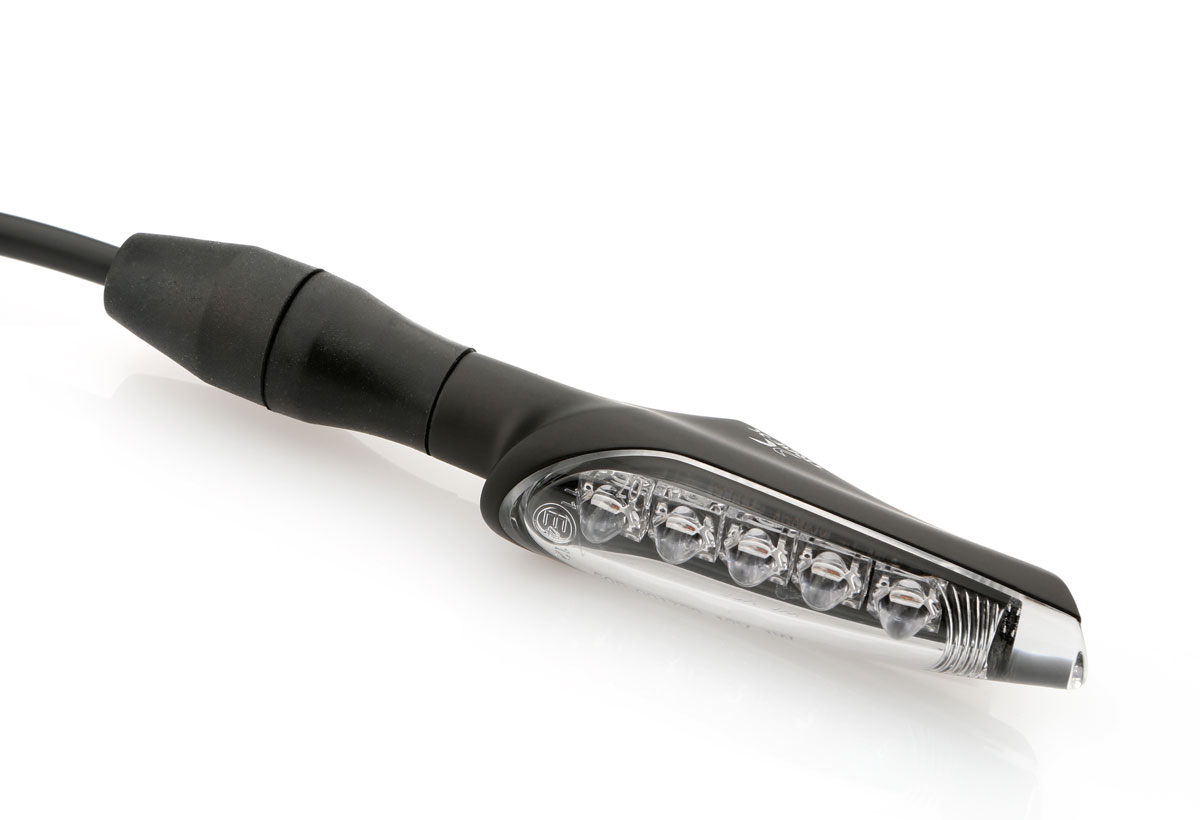 Rakuten - バイク ウインカー Traf-X LEDウインカーユーロデザイン エックス・ライト01 2個セット