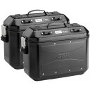 バイク パニアケース GIVI Dolomiti 左右セット ブラック