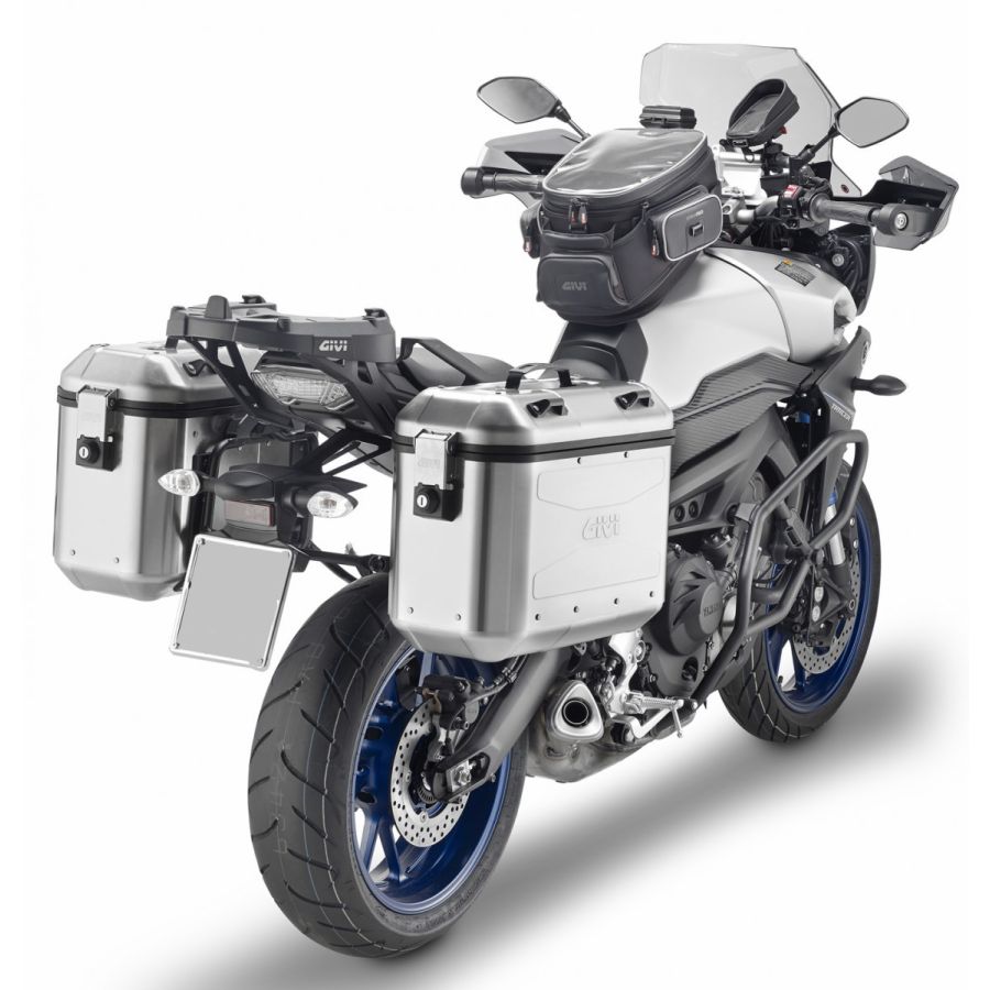 バイク パニアケース GIVI Dolomiti 左右セット シルバー