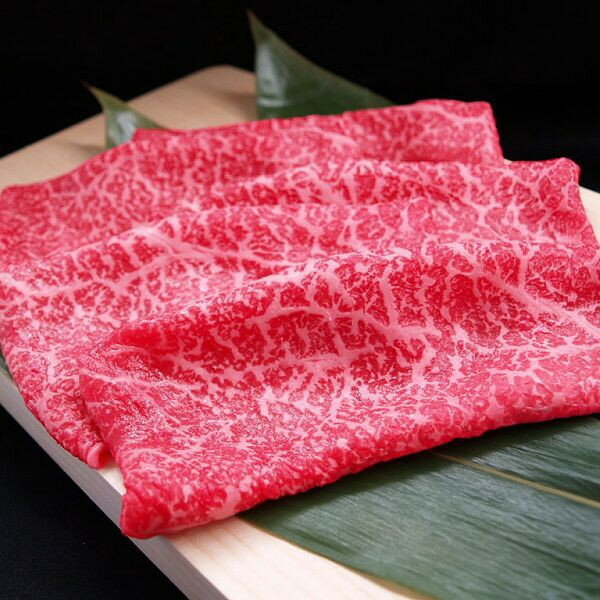 オリーブ牛 和牛モモ（すき焼き すきやき しゃぶしゃぶ）スライス肉200g/香川（さぬき）のイチ押しブラ..