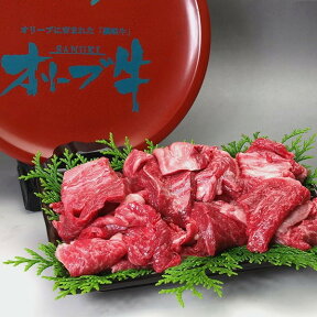 讃岐牛・オリーブ牛すね肉＆赤身すじ肉500g カレー、シチュー、煮込み料理/香川県産黒毛和牛 数量限定（冷凍品）