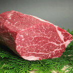 国産 牛ヒレブロック かたまり肉1kg/ステーキ ローストビーフ 焼き肉 焼肉 BBQ バーベキューに当店厳選の旨い牛(F1交雑種)のヒレ肉【冷蔵】