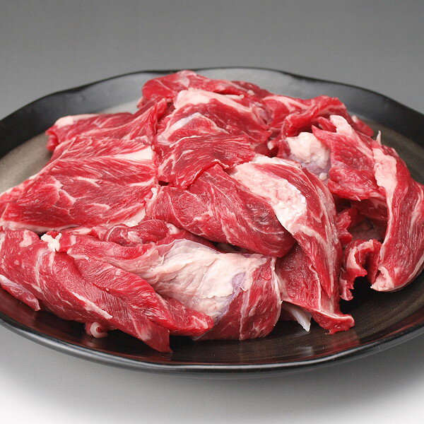 国産牛すじ（スジ）肉500g☆国産牛肉の切り分け時に取れるすじ肉です！おでん・どて焼きなどの煮込み料..