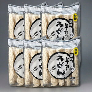 包丁切り冷凍讃岐うどん（細麺） 30食入