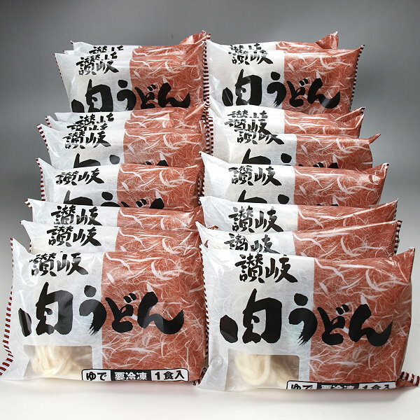 冷凍讃岐うどん（肉うどん）20食入り ■商品内容 1P・・・241g（めん180g）×20P 茹でたて麺とジューシーな牛肉・野菜を瞬間冷凍しています。大人気商品！ ■賞味期限 袋に記載 ■保存方法 冷凍庫にて保存ねがいます。 ■発送方法 ヤマト運輸・クール（冷凍便）精肉と同時にご注文の場合には、ご指定のない限りすべての商品を冷凍発送とさせて頂きます。※注意事項：ご注文セット毎の梱包時、または複数個のご注文で2個口以上での発送となる場合には、追加送料が必要となります。あらかじめご了承願います。※1個口の梱包目安：概ね30食までが1個口での発送となります。 ギフト・ご贈答用などにご利用の際には、メッセージカードや熨斗を無料にてお付けさせていただきます。お気軽にお知らせくださいませ。