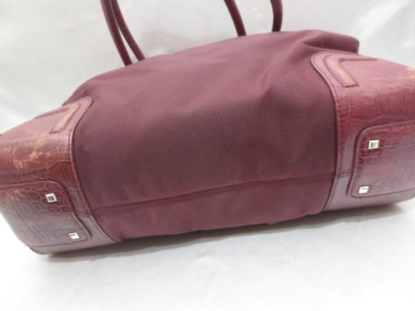 TUMI トゥミ レディース ビジネス バッグ 赤系 エンジ レッド バーガンディ 73225【中古】 3