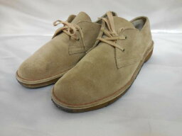 Clarks クラークス スエードチャッカブーツ Size8 1/2(26.5cm) ベージュ系【中古】