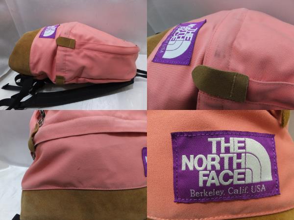 THE NORTH FACE PURPLE LABEL ザ・ノース・フェイスパープルレーベル リュックサック バックパック NN7403N ピンク系 メンズ レディース【中古】