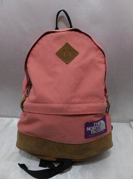 THE NORTH FACE PURPLE LABEL ザ・ノース・フェイスパープルレーベル リュックサック バックパック NN7403N ピンク系 メンズ レディース【中古】