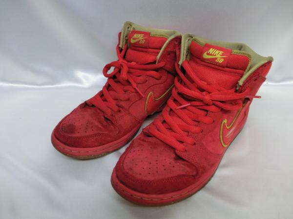 NIKE DUNK HI PREMIUM SB'14 ナイキ　ダンクハイ　プレミアム 27.0cm【中古】