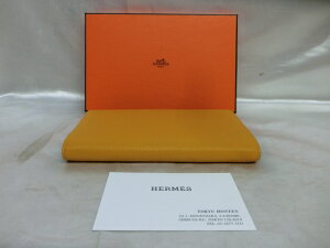 HERMES エルメス Agenda/2019手帳リフィル付 サイズVision ベージュ系×ブルー系 メンズ/レディース 箱付き【中古】