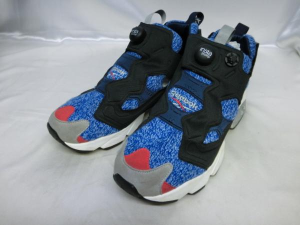 Reebok×WHIZLIMITED×MITASNEAKERS 別注 INSTA PUMP FURY OG 28cm メンズシューズ リーボック ポンプフューリーOG ウィズリミテッド ミタスニーカーズ スニーカー 箱付 【中古】