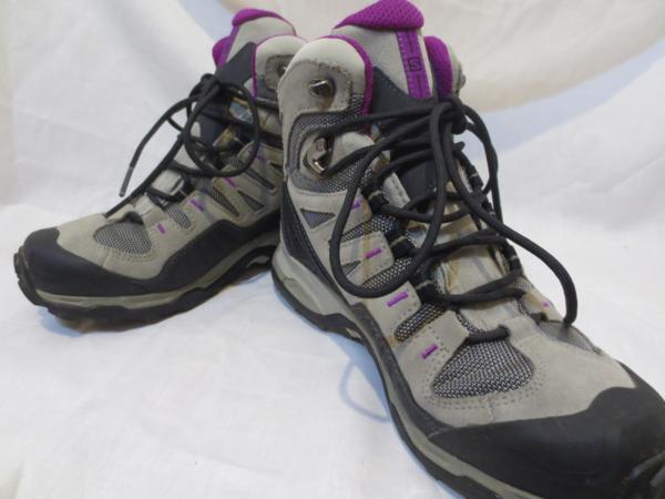 salomon　サロモン　CONQUEST GTX　トレッキングシューズ　Size23.5cm レディース【中古】