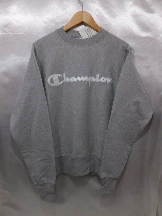 Champion チャンピオン スウェット GF70 未使用品 タグ付き サイズS グレー メンズ【中古】