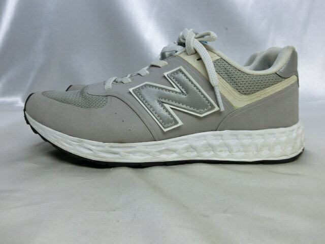 NEW BALANCE ニューバランス MFL574AG スニーカー サイズ24.5cm グレー系 レディース シューズ【中古】