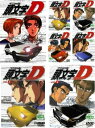 送料無料 頭文字 イニシャル D(7枚セット)ACT1～26【全巻セット アニメ 中古 DVD】レンタル落ち